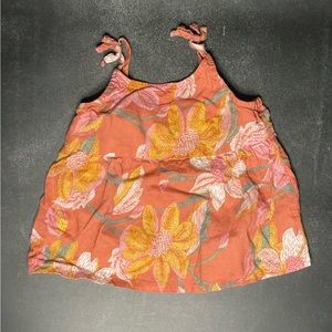 Carter’s Linen Blend Tank Top - size 18mo